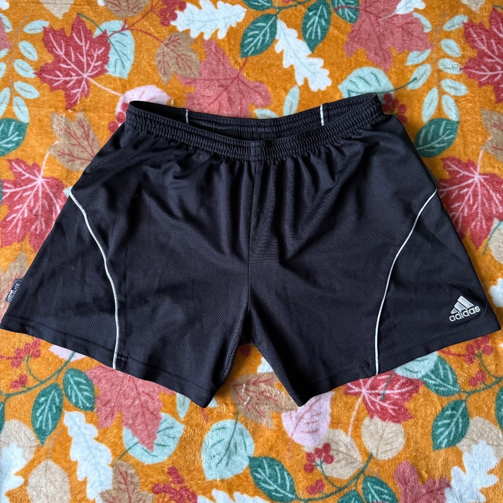 Adidas Women's Black Athletic Shorts